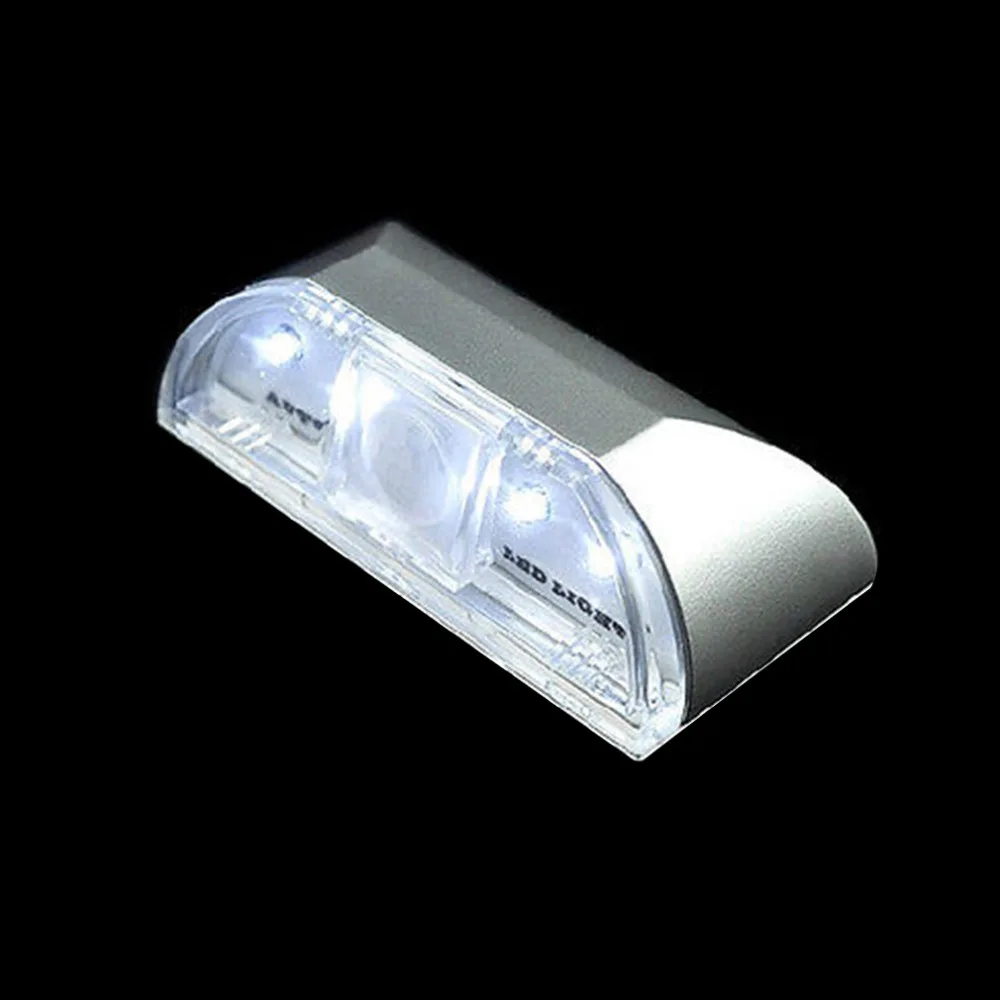 ICOCO 1 шт. размер: 4 светодиодный ИК Сенсор светильник Авто PIR инфракрасная домашняя