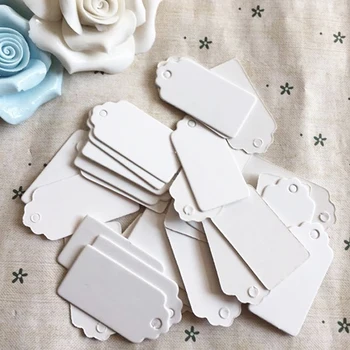 500pcs White Paper Tags Gift Tag Lables With Scalloped 2x4cm / 0.78x1.57'' Wedding Gift Tags Wedding Party Price labels H0360
500pcs White Paper Tags Gift Tag Lables With Scalloped 2x4cm / 0.78x1.57'' Wedding Gift Tags Wedding Party Price labels H0360