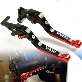 Aluminum Motorcycle Handlebar Grips Brake Clutch Levers Adjustable Folding Extendable For YAMAHA YBR 250 YBR250 FAZER 2007-2012
Aluminum Motorcycle Handlebar Grips Brake Clutch Levers Adjustable Folding Extendable For YAMAHA YBR 250 YBR250 FAZER 2007-2012