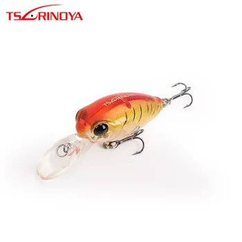 TSURINOYA Fishing Lure DW40 32mm 2.7g Long Lip MINI Crankbait Depth 1.8m Floating Water Artificial Crank Bait Hard Lure
TSURINOYA Fishing Lure DW40 32mm 2.7g Long Lip MINI Crankbait Depth 1.8m Floating Water Artificial Crank Bait Hard Lure