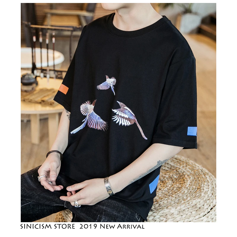 Sinicism Store Men Summer Japanese T Shirt 2019 Men Print Cotton Linen T Shirts Male Vintage Casual Tshirt Mens Harajuku T-shirt
Sinicism Store Men Summer Japanese T Shirt 2019 Men Print Cotton Linen T Shirts Male Vintage Casual Tshirt Mens Harajuku T-shirt