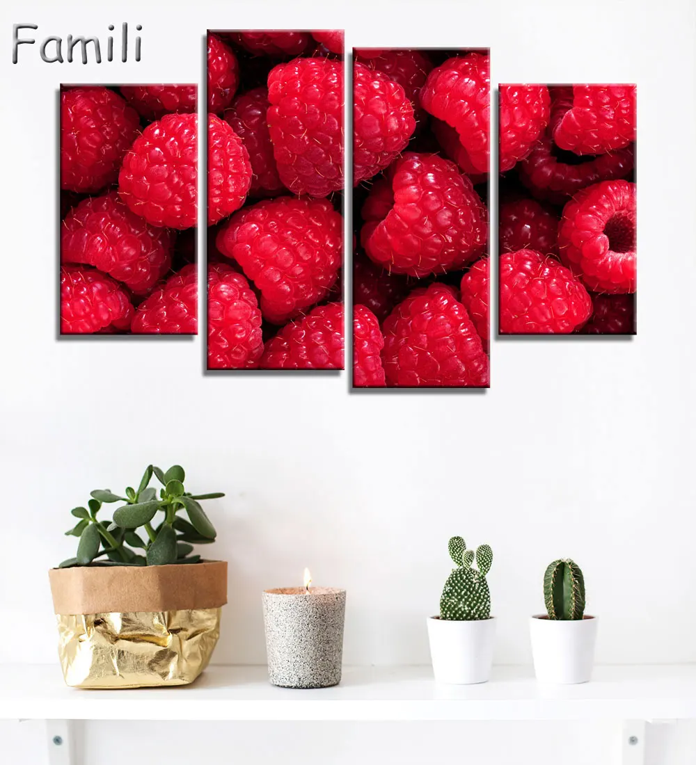 4pcs Fruit Restaurant Paintings, Food Wall Art, Chocolate Modern Picture, Minimalist Decoration Canvas Prints, Home Kitchen Deco
4pcs Fruit Restaurant Paintings, Food Wall Art, Chocolate Modern Picture, Minimalist Decoration Canvas Prints, Home Kitchen Deco