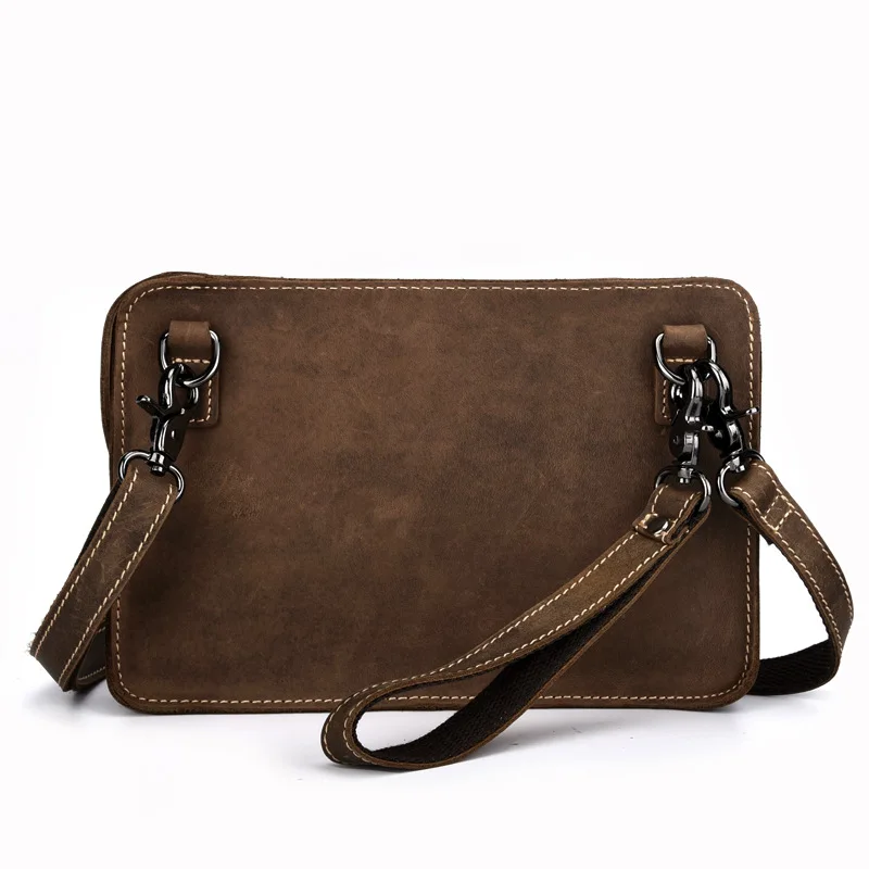 Men Genuine Leather Business Shoulder Crossbody Bags Male Crazy Horse Cowhide Vintage Clutch Handy Briefcase Messenger Bag New
Men Genuine Leather Business Shoulder Crossbody Bags Male Crazy Horse Cowhide Vintage Clutch Handy Briefcase Messenger Bag New