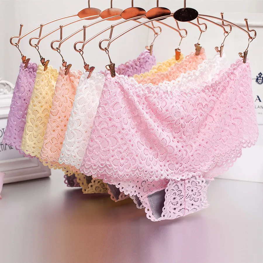 Free Shipping New lace non-trace waist boxer in ladies underwear sexy breathable bamboo fiber is pure cotton Size M R1
Free Shipping New lace non-trace waist boxer in ladies underwear sexy breathable bamboo fiber is pure cotton Size M R1