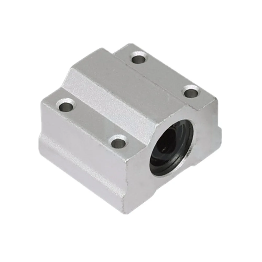 DuoWeiSi 3D Printer Parts SC6UU SCS6UU Linear bearing LM6UU slider box type optical axis guide bearing housing SC6
DuoWeiSi 3D Printer Parts SC6UU SCS6UU Linear bearing LM6UU slider box type optical axis guide bearing housing SC6