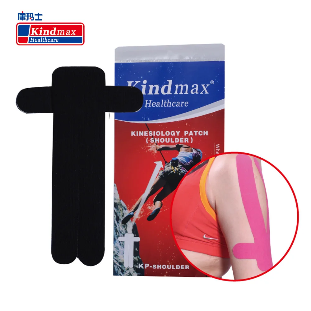 Kindmax Kinesiology Tape Shoulder Balanced Medical Elastic Sport Muscle Kinesiology Tape Adhesive Bandage Kinesiology Tape
Kindmax Kinesiology Tape Shoulder Balanced Medical Elastic Sport Muscle Kinesiology Tape Adhesive Bandage Kinesiology Tape