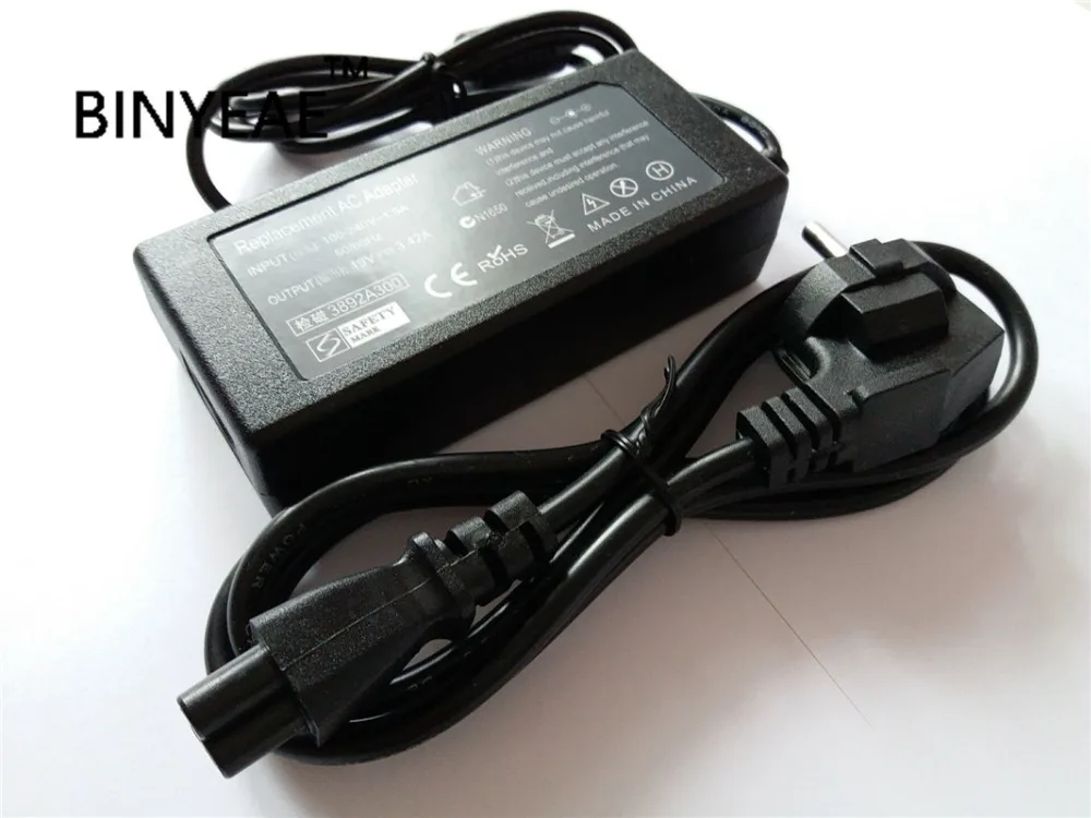 19V 3.42A 65W Power Supply AC Adapter Cord For Acer Aspire 5735Z 5930 5730 5732Z 6530 7540 7735 7736 7736Z 7000 7110 9410
19V 3.42A 65W Power Supply AC Adapter Cord For Acer Aspire 5735Z 5930 5730 5732Z 6530 7540 7735 7736 7736Z 7000 7110 9410