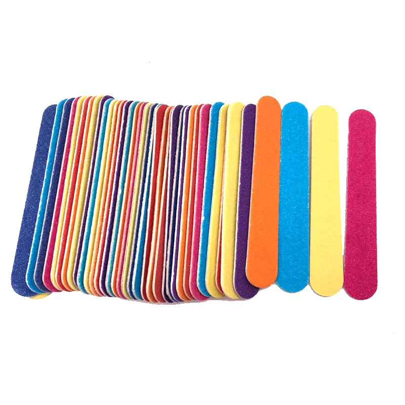 500 X Double Mini Professional Nail Files Nail Art Sandpaper Wood Slim Crescent 180/240 Grit Nail Tools Lixa De Unha Wholesale
500 X Double Mini Professional Nail Files Nail Art Sandpaper Wood Slim Crescent 180/240 Grit Nail Tools Lixa De Unha Wholesale