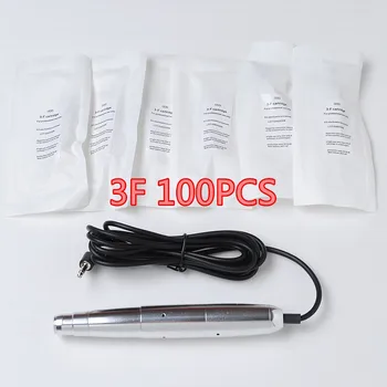 100PCS 3F Disposable Permanent Makeup Safety Needles For Permanent Makeup Tattoo Machine
100PCS 3F Disposable Permanent Makeup Safety Needles For Permanent Makeup Tattoo Machine