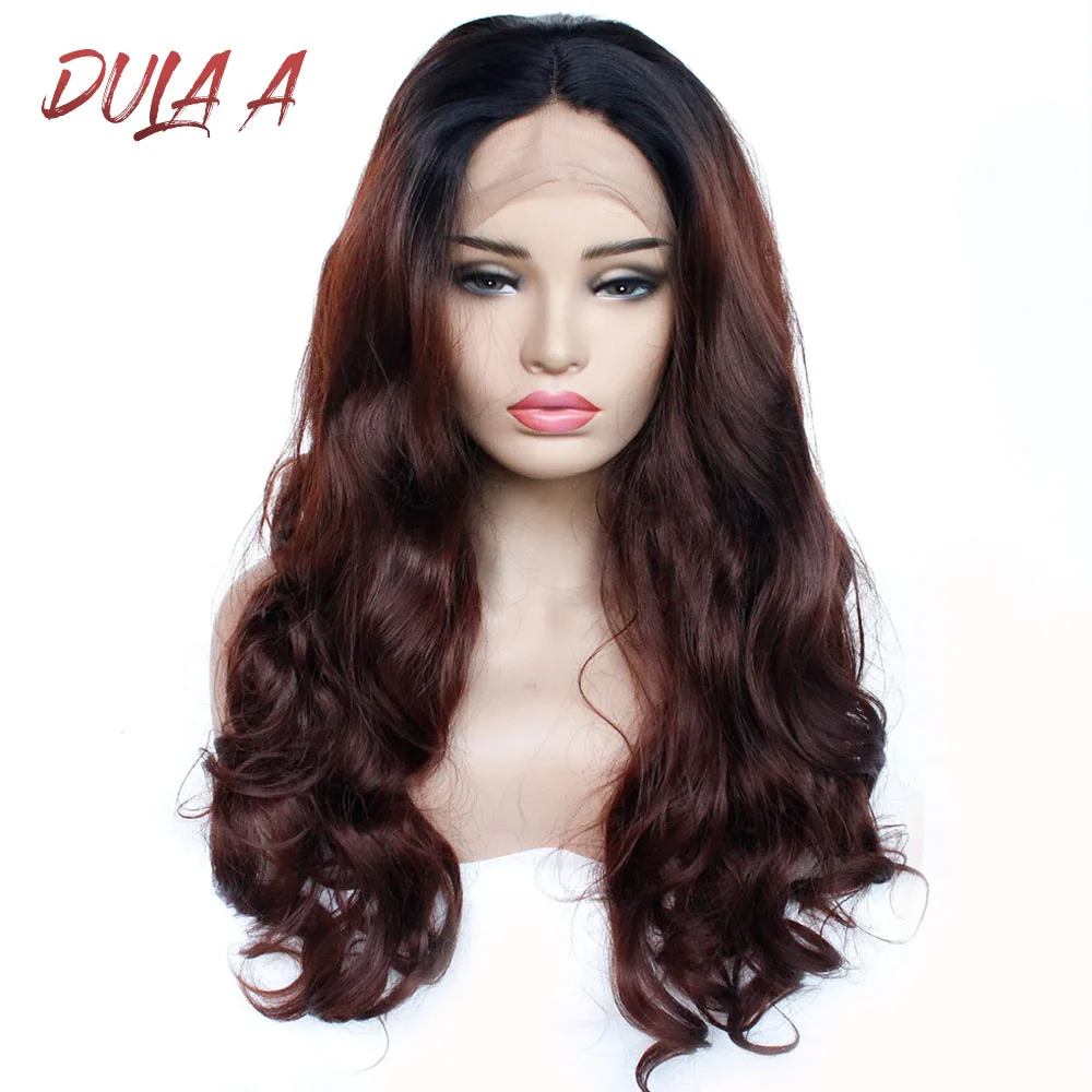 Dula A Synthetic Hair Wigs Women Long Loose Wavy Lace Front Synthetic Wig For Black Women 4 Color Party Wig Free Shipping
Dula A Synthetic Hair Wigs Women Long Loose Wavy Lace Front Synthetic Wig For Black Women 4 Color Party Wig Free Shipping