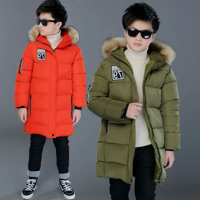 New 2018 Boys Winter Coat 6 To 14 Years Hooded Children Patchwork Down Baby Boy Winter Jacket Boys Kids Warm Outerwear Overcoat
New 2018 Boys Winter Coat 6 To 14 Years Hooded Children Patchwork Down Baby Boy Winter Jacket Boys Kids Warm Outerwear Overcoat