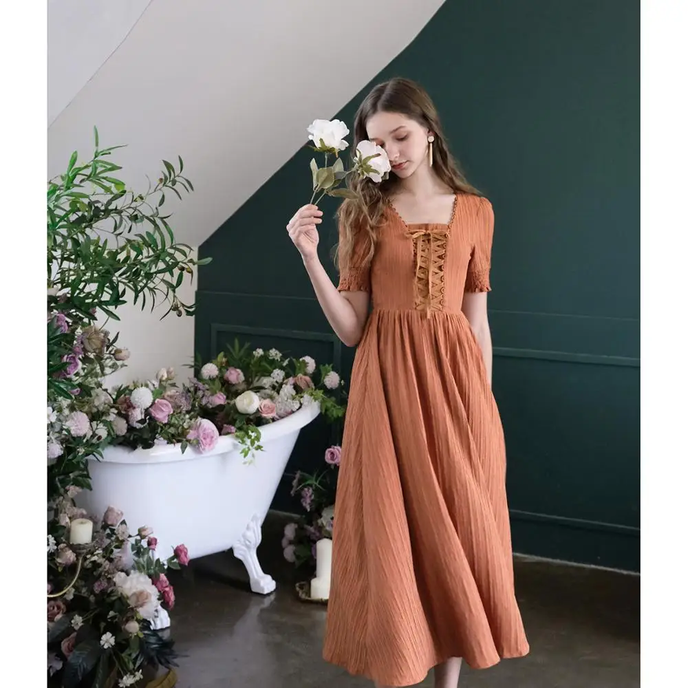 Women Ladies Summer Elegant Long Dress Vintage Retro vestido sukienki damskie modis vestiti donna Casual Bandage Woven Dresses
Women Ladies Summer Elegant Long Dress Vintage Retro vestido sukienki damskie modis vestiti donna Casual Bandage Woven Dresses