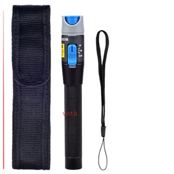 10mw Visual Fault Locator Fiber Optic Laser 10km Red Laser Light Fiber Optic Cable Tester
10mw Visual Fault Locator Fiber Optic Laser 10km Red Laser Light Fiber Optic Cable Tester