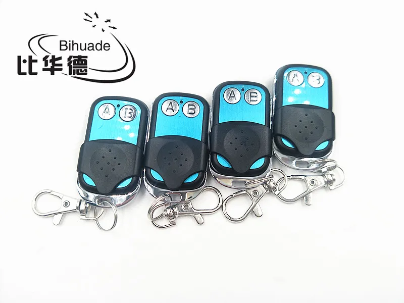 433 mhz Remote Learning code 1527 EV1527 2 channel Electric 433mhz Key Fob learning garage door Light Switch controller
433 mhz Remote Learning code 1527 EV1527 2 channel Electric 433mhz Key Fob learning garage door Light Switch controller