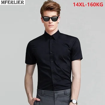 summer plus big size 7XL 8XL office Dress shirt men work shirt twill larger size 9XL 10XL short sleeve 12XL Business formal blue
summer plus big size 7XL 8XL office Dress shirt men work shirt twill larger size 9XL 10XL short sleeve 12XL Business formal blue