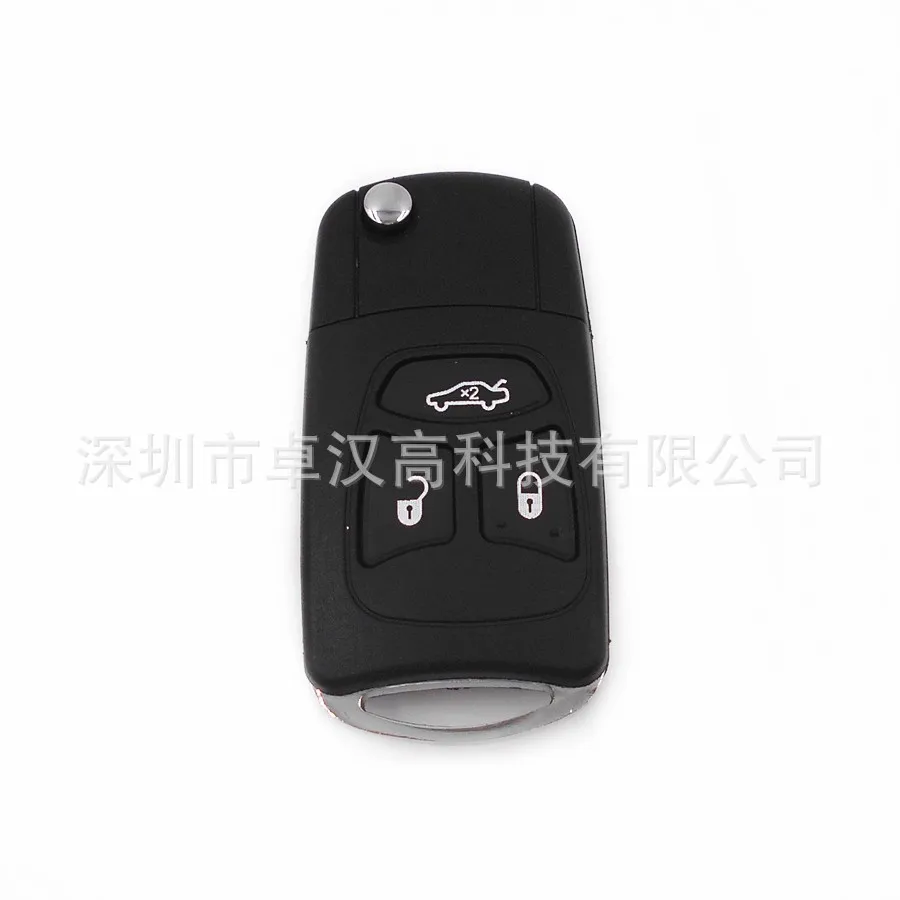 For Chrysler Fifth Avenue Galant Instead of Original Factory Auto Car Key High Quality KECHr 3 Buttons Change Car Key Shell 2