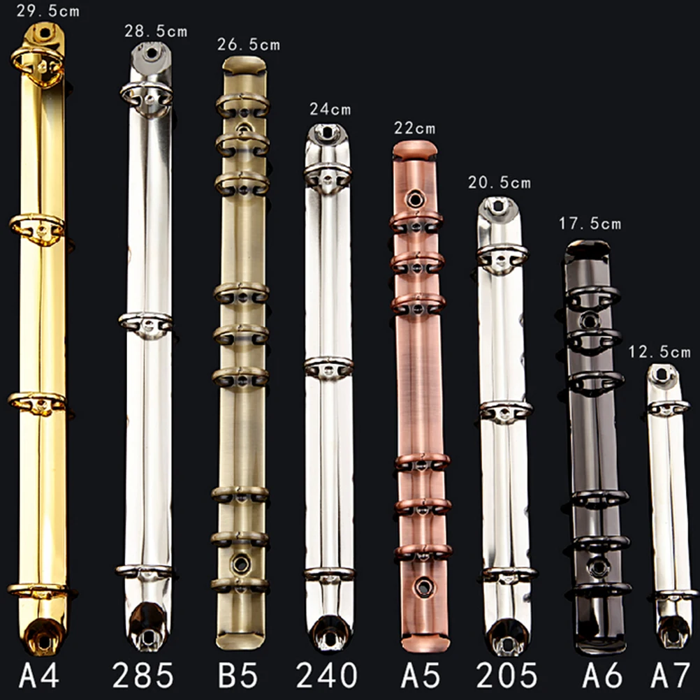 Metal Coil Folder Clip Stainless Steel A4 Folder Binder Clip Ring Folder Clip Iron Clip Acc 5 Colors A5 A6 Notebook
Metal Coil Folder Clip Stainless Steel A4 Folder Binder Clip Ring Folder Clip Iron Clip Acc 5 Colors A5 A6 Notebook