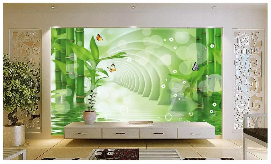 3D wallpaper for walls 3 d custom 3d murals wallpaper Impression water bamboo background wall paper living room wall decor
3D wallpaper for walls 3 d custom 3d murals wallpaper Impression water bamboo background wall paper living room wall decor