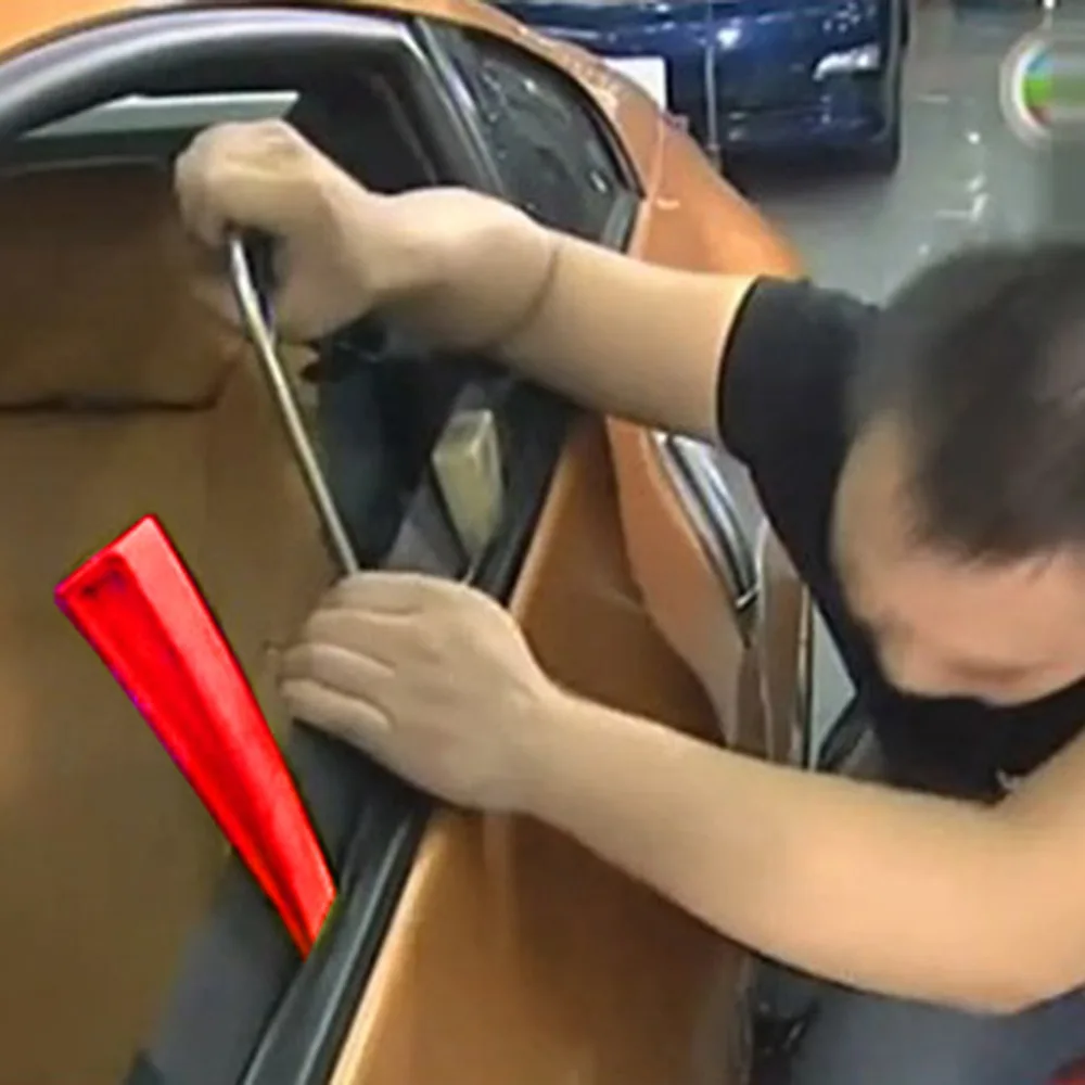 1pc Red Car Plastic Eedge Windows Wedge Tools Body Repair Tools Assemble Plastic Wedge Kit Repair Wedge Cimiva J0CZJ491900
1pc Red Car Plastic Eedge Windows Wedge Tools Body Repair Tools Assemble Plastic Wedge Kit Repair Wedge Cimiva J0CZJ491900