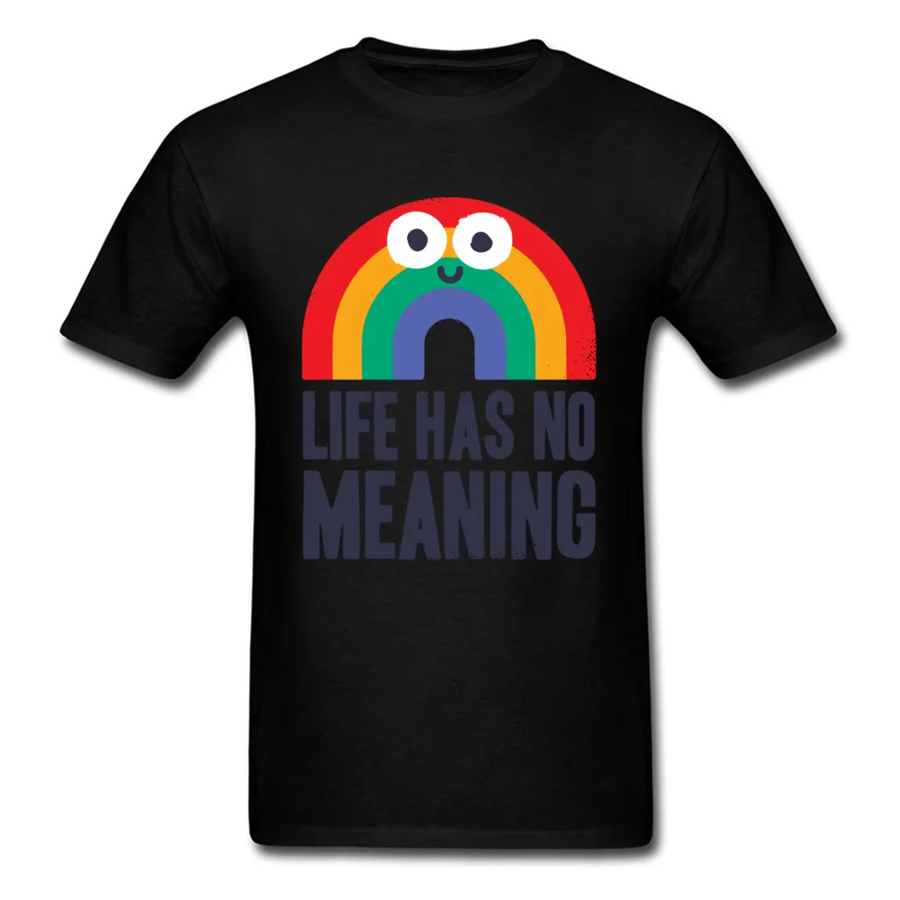 Chaos Rains T Shirt Men T-shirt Rainbow Life Has No Meaning Tshirt Negative Tops Tees Black Summer Cartoon Clothing
Chaos Rains T Shirt Men T-shirt Rainbow Life Has No Meaning Tshirt Negative Tops Tees Black Summer Cartoon Clothing
