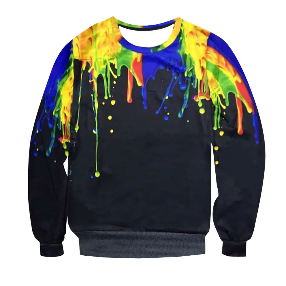 Mens Fashion Autumn Winter Long Sleeve O-Neck Splash-ink 3D Printed T-shirt Top Blouse Drop Shipping
Mens Fashion Autumn Winter Long Sleeve O-Neck Splash-ink 3D Printed T-shirt Top Blouse Drop Shipping