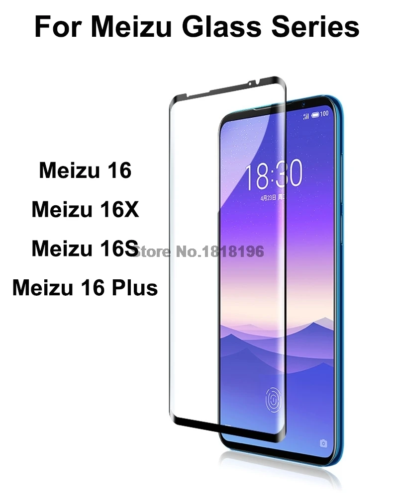 Tempered Glass For Meizu 16 Plus 16S 16X M16 M16Plus M16S Screen Protector 9H 2.5D Protective Front Film Guard Full Glue Cover
Tempered Glass For Meizu 16 Plus 16S 16X M16 M16Plus M16S Screen Protector 9H 2.5D Protective Front Film Guard Full Glue Cover
