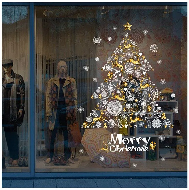 Christmas Decoration For Home White Red Christmas Wall Sticker Removable Waterproof Wall Art Door Window Stickers For Christmas
Christmas Decoration For Home White Red Christmas Wall Sticker Removable Waterproof Wall Art Door Window Stickers For Christmas