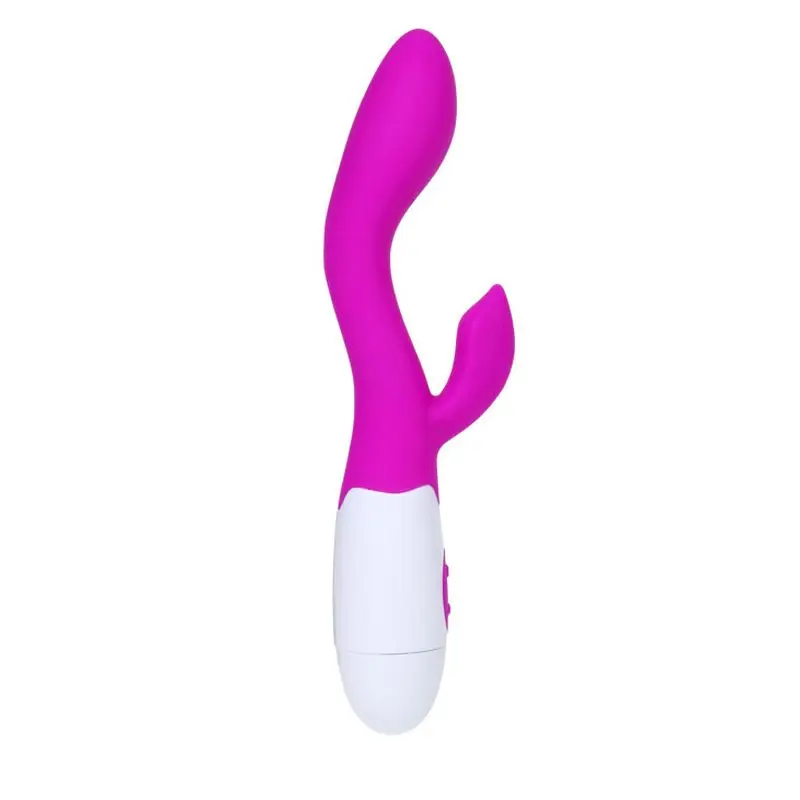 30 Speed Double Penetration Dildo Vibrator G Spot Vibrator Adult Sex Toys for Woman Clitoris Stimulator
