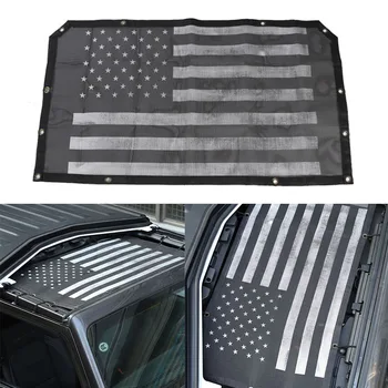 Car Top Sunshade Cover for Jeep Wrangler JL 2018 Roof Anti UV Sun Protection Mesh Net for Jeep JL Wrangler Accessories
Car Top Sunshade Cover for Jeep Wrangler JL 2018 Roof Anti UV Sun Protection Mesh Net for Jeep JL Wrangler Accessories