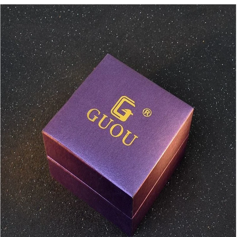 GUOU Watch Box Original Brand Watch Case Fashion Luxury Gift Box GUOU Watches Case Watch Holder Package
GUOU Watch Box Original Brand Watch Case Fashion Luxury Gift Box GUOU Watches Case Watch Holder Package