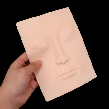 3D Silicone Face Tattoo Practice Skin Tattoo Design Fake Skin Eyebrow Eyeline Mouth For Beginner Permanent Makeup Practice
3D Silicone Face Tattoo Practice Skin Tattoo Design Fake Skin Eyebrow Eyeline Mouth For Beginner Permanent Makeup Practice