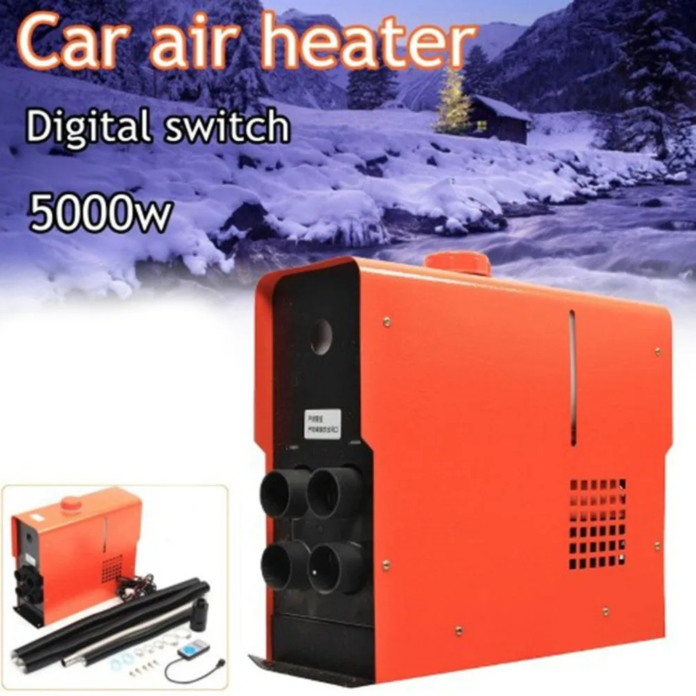 (ShipFrom DE) 5KW Car Air Diesel Heater Integrated Machine Heater with LCD Switch 5000W 12V For Trucks Motor-Homes Boats Bus CAN
(ShipFrom DE) 5KW Car Air Diesel Heater Integrated Machine Heater with LCD Switch 5000W 12V For Trucks Motor-Homes Boats Bus CAN