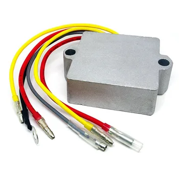 883072T High-performance Rectifier Voltage Regulator Assy 6 Wire Replacement for Mercury Mariner Outboard Motor
883072T High-performance Rectifier Voltage Regulator Assy 6 Wire Replacement for Mercury Mariner Outboard Motor