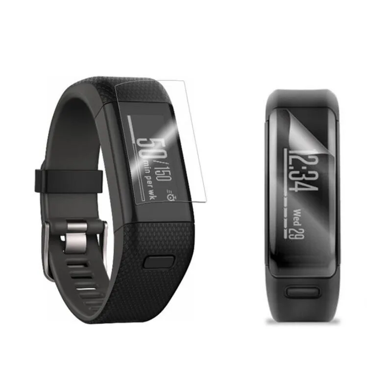 5pcs Anti-shock Soft TPU Clear Protective Film For Garmin Vivosmart HR / HR+ Plus Smart Wristband Full Screen Protector Cover
5pcs Anti-shock Soft TPU Clear Protective Film For Garmin Vivosmart HR / HR+ Plus Smart Wristband Full Screen Protector Cover