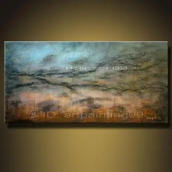 Modern Abstract Landscape Oil paintings Contemporary Art Deco Home Decoration Living Room Wall Pictures
Modern Abstract Landscape Oil paintings Contemporary Art Deco Home Decoration Living Room Wall Pictures