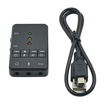 5pcs External 3D USB Sound Card 7.1 Channel Audio Adapter 3.5mm Jack Headset MiC Converter for WinXP/7/8 Vista/Mac OS/Android
5pcs External 3D USB Sound Card 7.1 Channel Audio Adapter 3.5mm Jack Headset MiC Converter for WinXP/7/8 Vista/Mac OS/Android