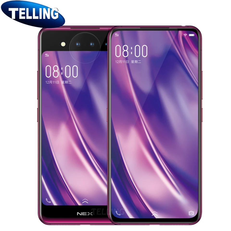 Gifts Original Vivo Nex 2 Dual Display Telephone Android Snapdragon 845 Octa Core 10G 128G 3D TOF Screen Fingerprint Cellphone
Gifts Original Vivo Nex 2 Dual Display Telephone Android Snapdragon 845 Octa Core 10G 128G 3D TOF Screen Fingerprint Cellphone