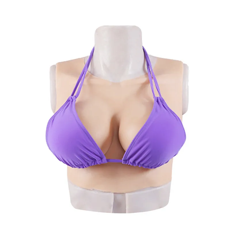 G Cup Artificial Realistic Silicone boobs Crossdress False Chest Pad Tool Silicone Simulation Men's CD Dress Style Accessory
G Cup Artificial Realistic Silicone boobs Crossdress False Chest Pad Tool Silicone Simulation Men's CD Dress Style Accessory