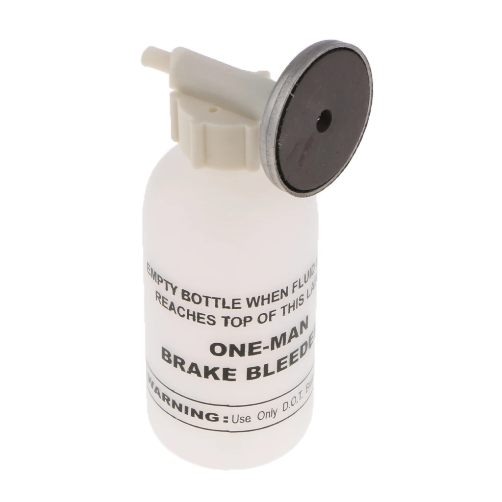 Universal One Man Brake Bleeder Kit Small Brake Bleeder Bottle Brake Bleeding Kit With Magnet Universal One Man Brake Bleeder Kit Small Brake Bleeder Bottle Brake Bleeding Kit With Magnet