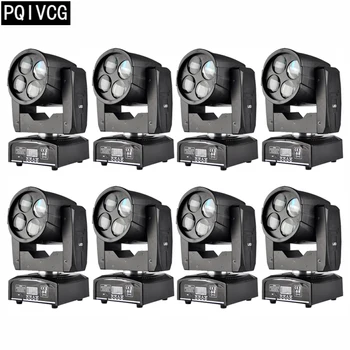 8pcs/4x10w mini super beam lights dmx rgbw 4in1 professional stage disco dj lights
8pcs/4x10w mini super beam lights dmx rgbw 4in1 professional stage disco dj lights