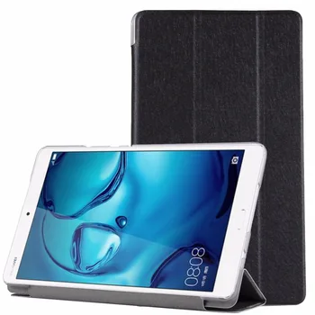 For Huawei Mediapad M3 Lite 8.0 Silk Texture Horizontal Flip Leather Case with Three-folding Holder
For Huawei Mediapad M3 Lite 8.0 Silk Texture Horizontal Flip Leather Case with Three-folding Holder