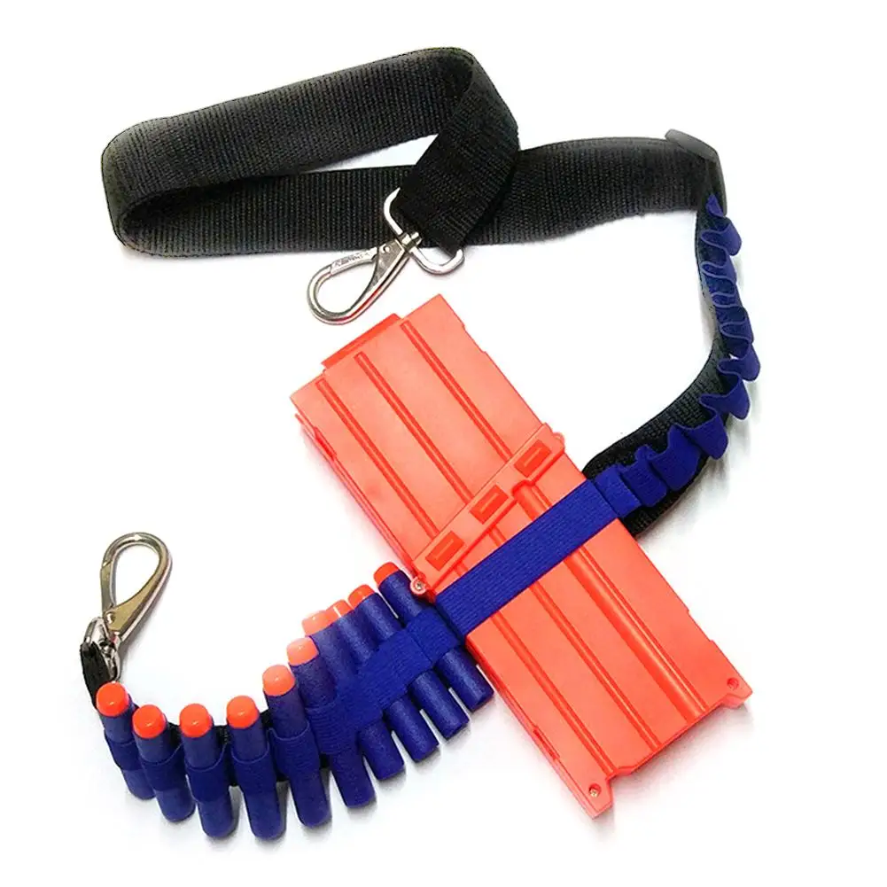 For NERF Compatible Adjustable Tactical Magazine Clip Straps Clip Toy Accessories Live Gun Battle Props Cosplay Props
For NERF Compatible Adjustable Tactical Magazine Clip Straps Clip Toy Accessories Live Gun Battle Props Cosplay Props