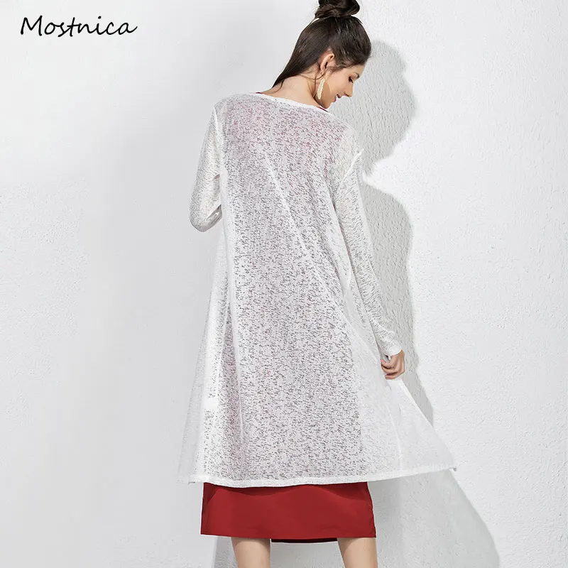 Mostnica Boho White Solid Sheer Chiffon Kimono Cardigan Women Summer Vacation Longline Beach Style High Street Long Kimonos
Mostnica Boho White Solid Sheer Chiffon Kimono Cardigan Women Summer Vacation Longline Beach Style High Street Long Kimonos