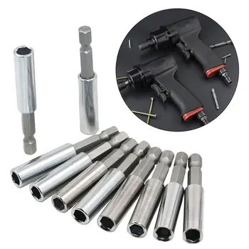 1Pcs Hex Bit Sets Long Connecting Rod Sleeve Magnetic Extension Bit Set Extensions Quick Change Manufacturing Tools
1Pcs Hex Bit Sets Long Connecting Rod Sleeve Magnetic Extension Bit Set Extensions Quick Change Manufacturing Tools