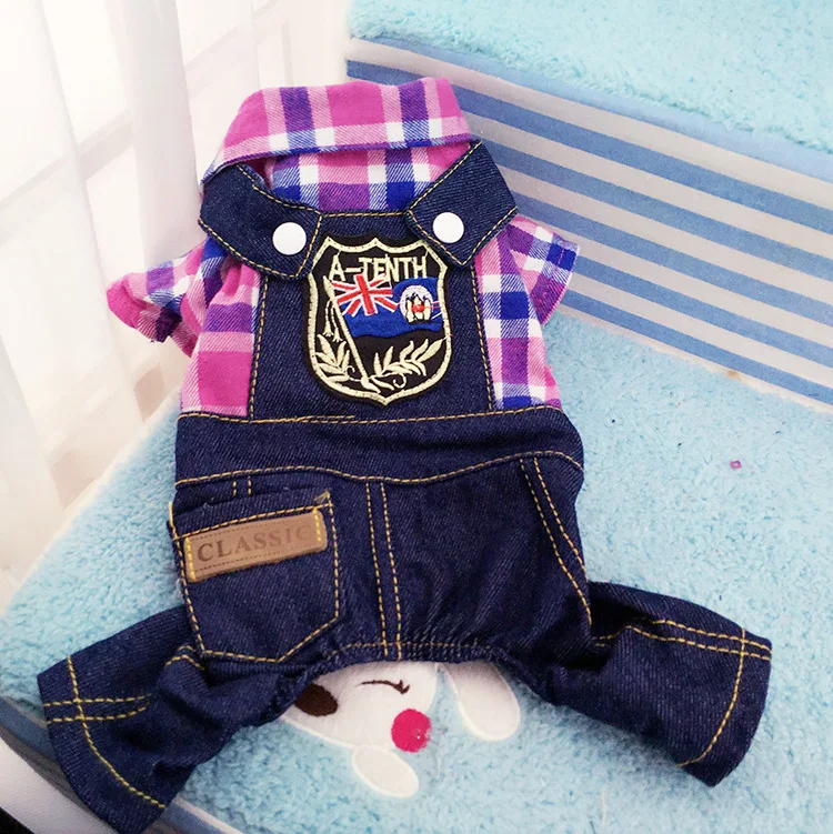 Cute Pet Dog cat plaid shirt Jeans Keep warm t shirt vest clothes Winter Sweatshirt Coats Hoodies poodle
Cute Pet Dog cat plaid shirt Jeans Keep warm t shirt vest clothes Winter Sweatshirt Coats Hoodies poodle