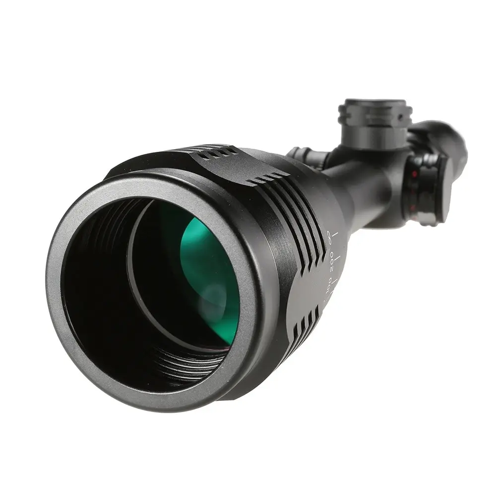 4-16X40 Hunting Riflescope Tacticle Outdoor Waterproof Shockproof Fogproof Long Range Illuminated Tube Riflescope For Hunting
4-16X40 Hunting Riflescope Tacticle Outdoor Waterproof Shockproof Fogproof Long Range Illuminated Tube Riflescope For Hunting