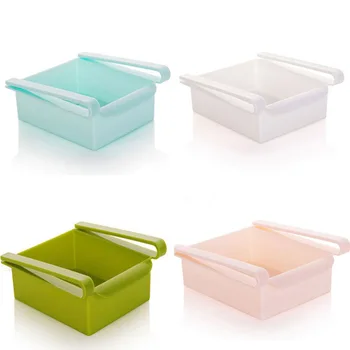 Refrigerator Hanging Basket Sliding Drawer Freezer Storage Shelf Space Saver Holder Rack Multifunction Kitchen Organizers
Refrigerator Hanging Basket Sliding Drawer Freezer Storage Shelf Space Saver Holder Rack Multifunction Kitchen Organizers