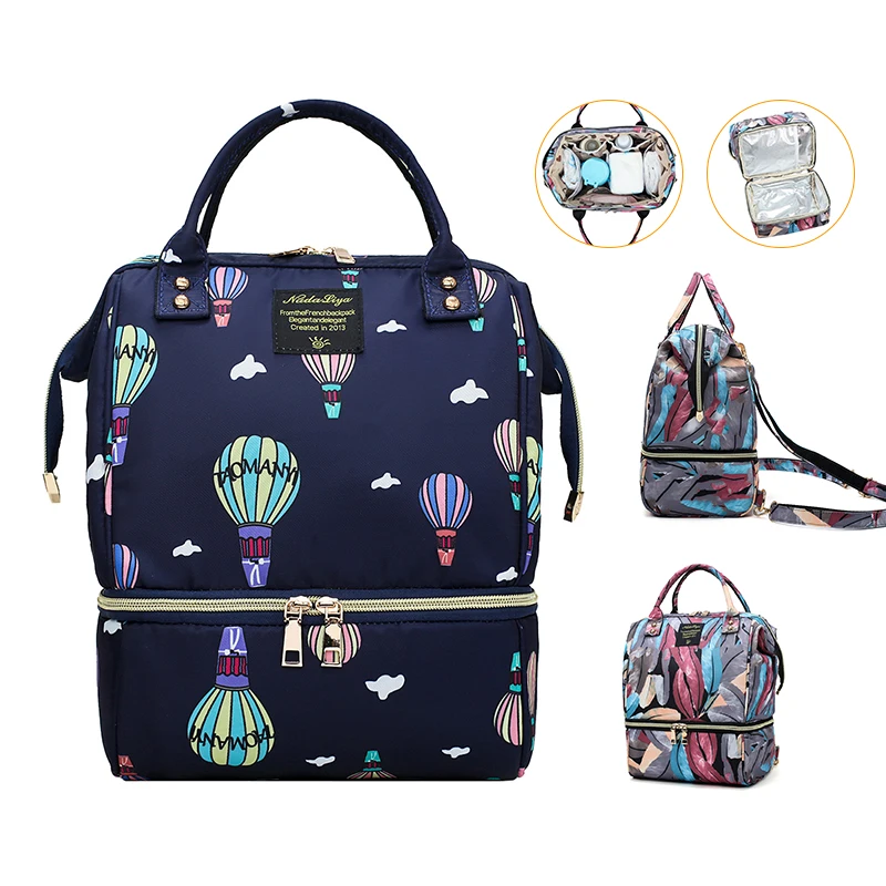 Waterproof Mummy Storage Bag Maternity Diaper Bag Large Capacity Nursing Travel Backpack Multifunction Nursing Bag for Baby Care
Waterproof Mummy Storage Bag Maternity Diaper Bag Large Capacity Nursing Travel Backpack Multifunction Nursing Bag for Baby Care