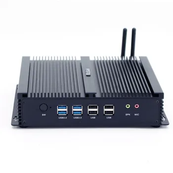 Industrial Fanless Mini Rugged PC Core i3 4010U 6 RS232 COM Port Mini PC Windows 10 with Intel i3 4010U Processor 2HD 8 USB port
Industrial Fanless Mini Rugged PC Core i3 4010U 6 RS232 COM Port Mini PC Windows 10 with Intel i3 4010U Processor 2HD 8 USB port