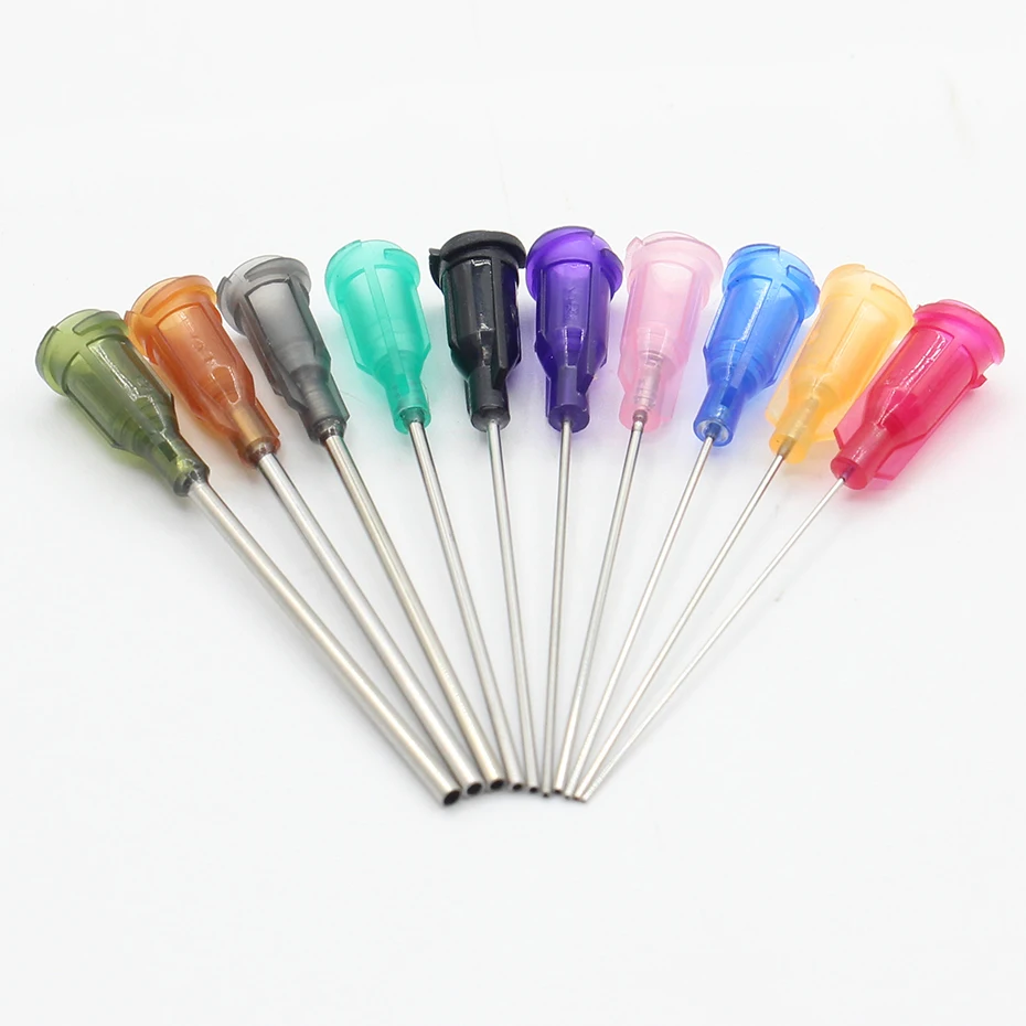 50Pc 14-25G 10 Models Availlable Steel Dispensing Tapered Pinhead Glue Liquid Dispenser Needles for Dispenser Controller
50Pc 14-25G 10 Models Availlable Steel Dispensing Tapered Pinhead Glue Liquid Dispenser Needles for Dispenser Controller